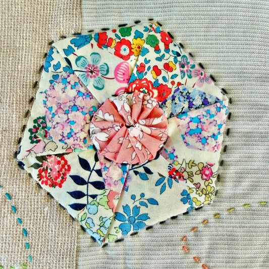 Florafield Pillow PDF Pattern (20in x 20in/50cm x 50cm)Craftapalooza DesignsPillow | Cushion