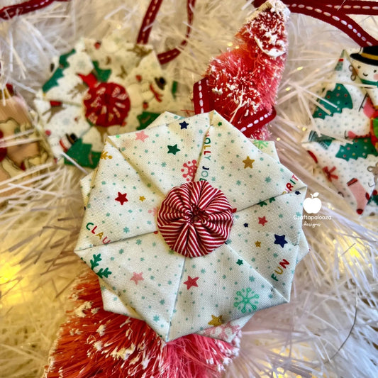 HexaYoJoy Ornament and Garland Sewalong Craftapalooza Designs