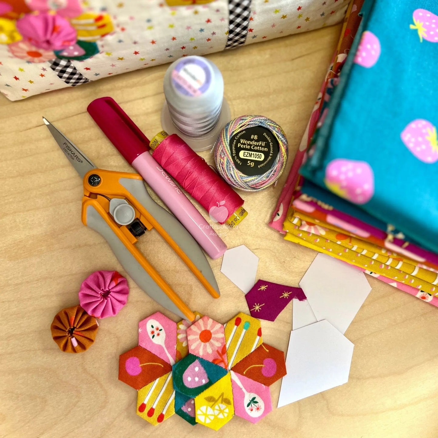 Sewist’s Treasure Bag PatternCraftapalooza DesignsPDF Pattern