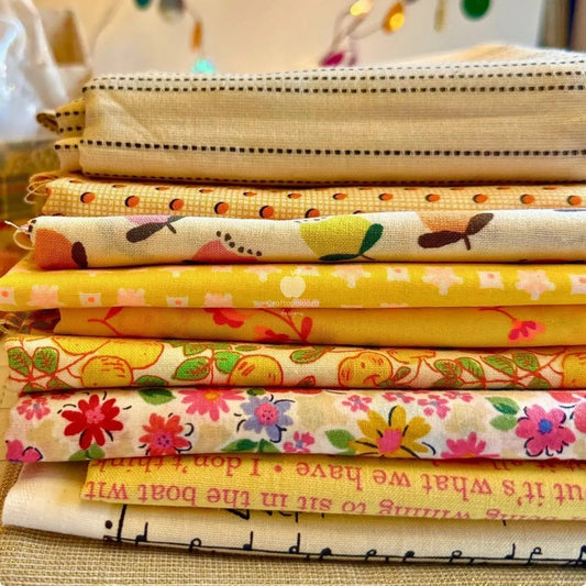 What Are Glimmers and How to Find Them in Your Patchwork and Quilts - Craftapalooza Designs