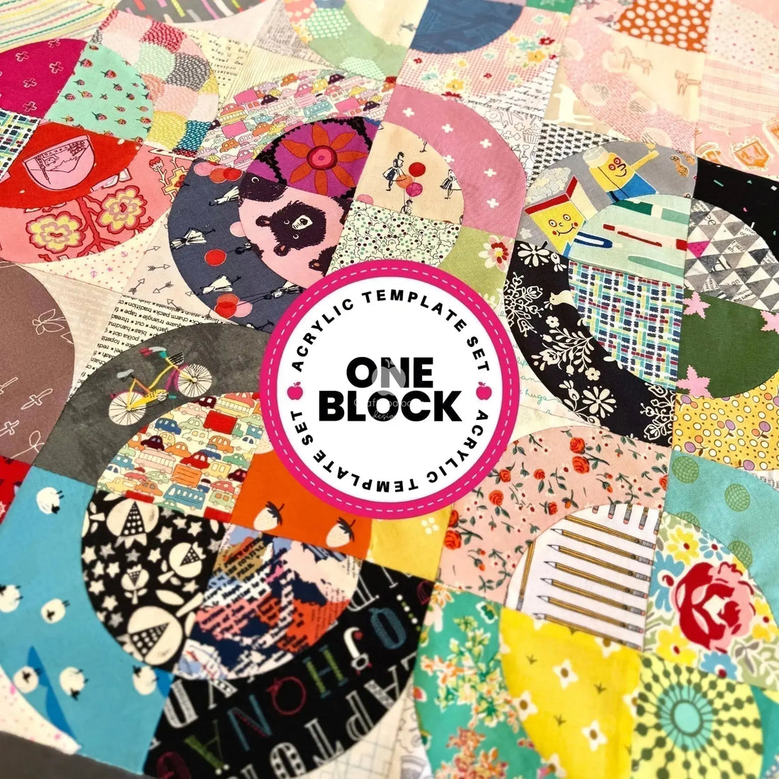 Take the Wheel Quilt: A One-Block Wonder for Scrappy Fun! - Craftapalooza Designs