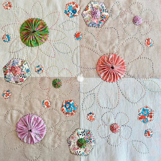 Come stitch with me at Making Zen online retreat this May!