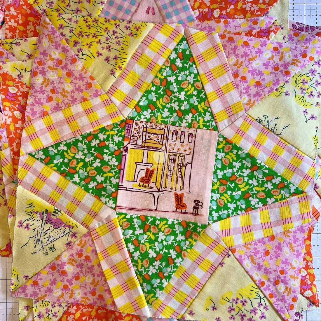 Introducing the Topsieturvy Quilt Pattern - Craftapalooza Designs