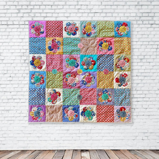 Introducing the Bloomax Quilt Pattern - Craftapalooza Designs
