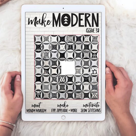 Make Modern Quilt Magazine - Craftapalooza Designs