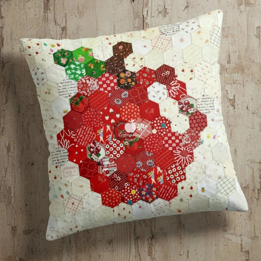 Stop using English paper piecing papers. Start stamping, cutting and stitching - Craftapalooza Designs