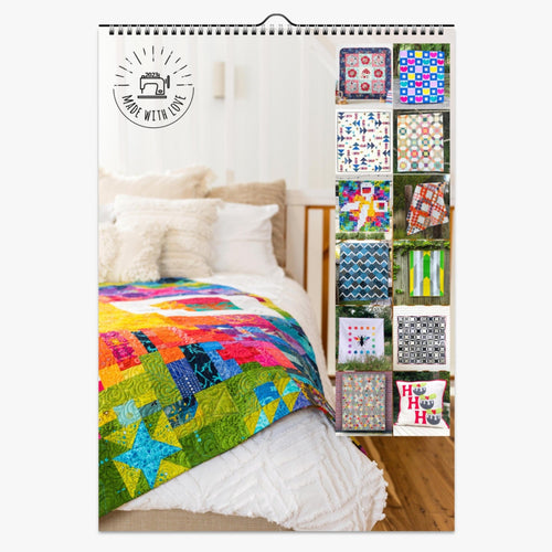 The 2023 Patchwork Calendar! - Craftapalooza Designs