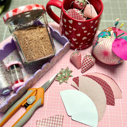 The Practical Magic of Strawberry Pincushions: A Must-Have for Sewists - Craftapalooza Designs