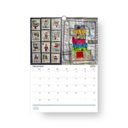 2025 Patchwork Calendar - Rest of WorldCraftapalooza DesignsPrint Material