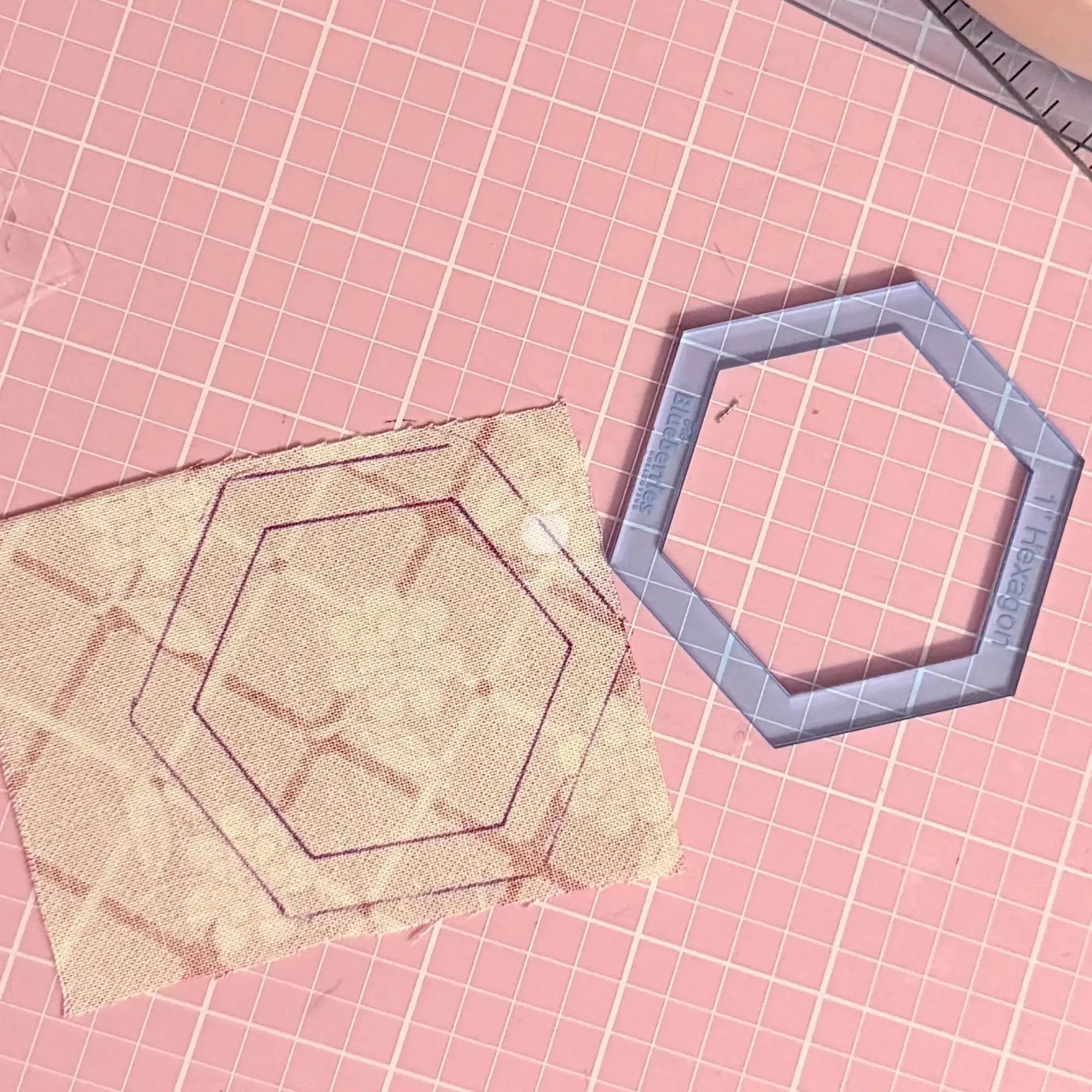 Hexagon Patchwork Stamp Set 