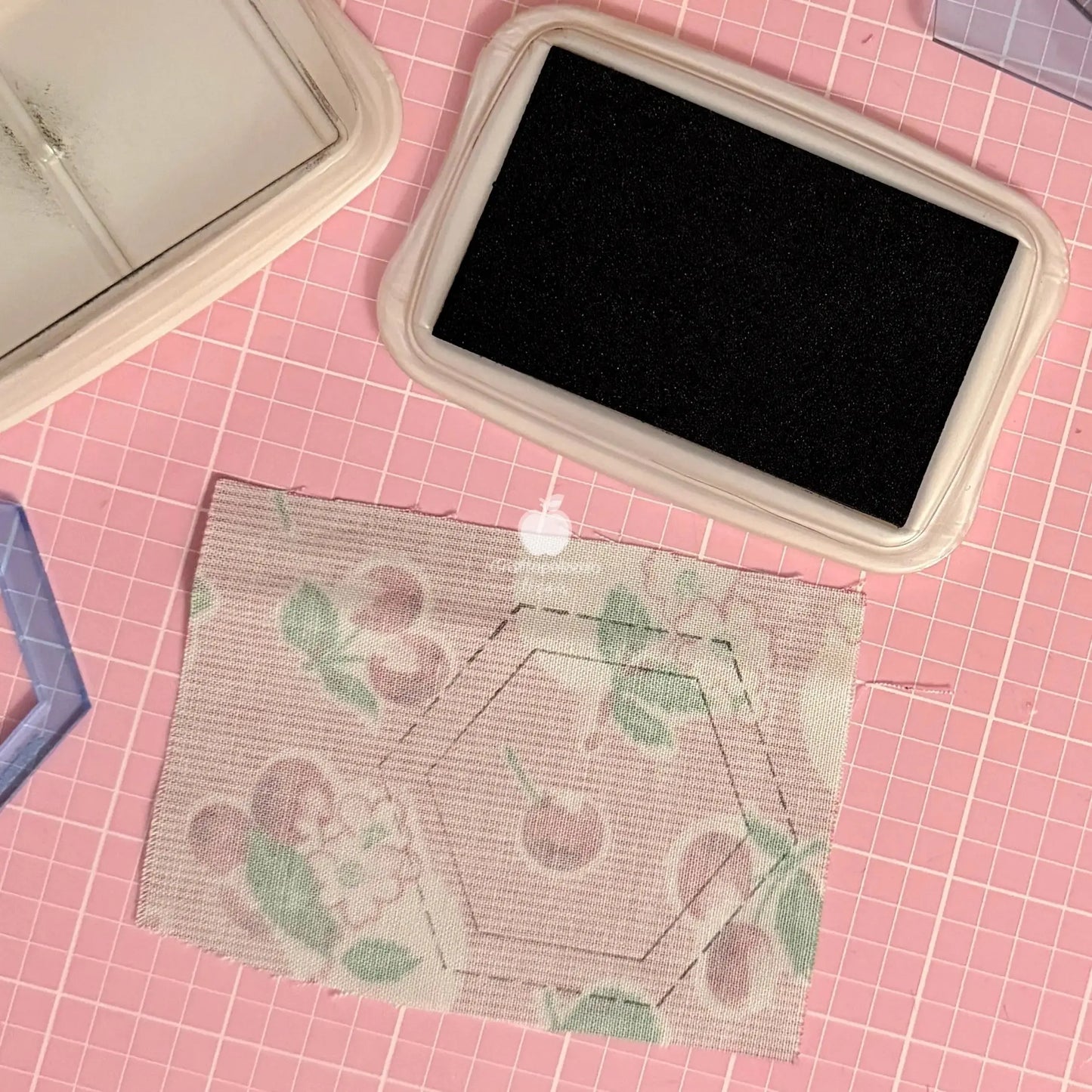 Hexagon Patchwork Stamp Set 