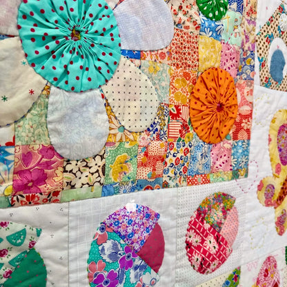 Meadowlicious Quilt PDF Applique Pattern Craftapalooza Designs
