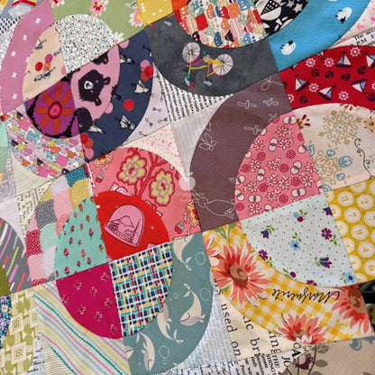 Take the Wheel Quilt: PDF Pattern Craftapalooza Designs