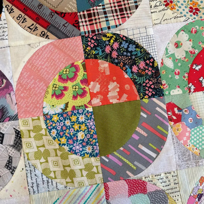 Take the Wheel Quilt: PDF Pattern Craftapalooza Designs