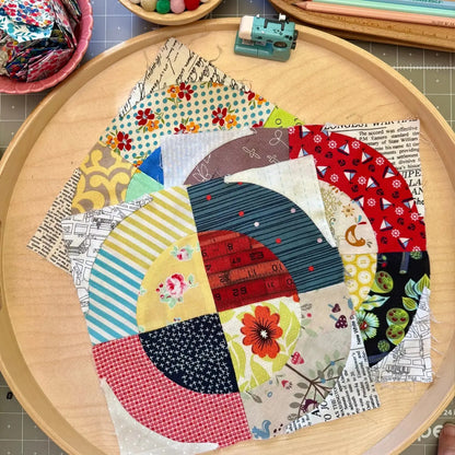 Take the Wheel Quilt: PDF Pattern Craftapalooza Designs