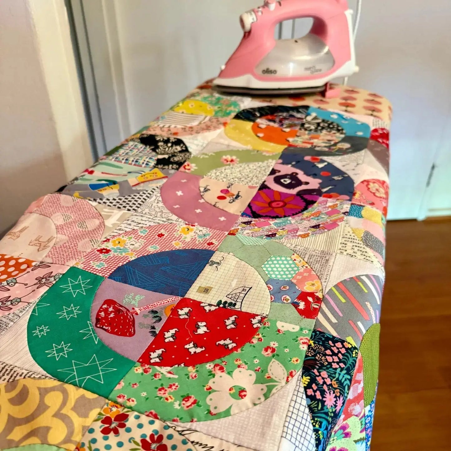 Take the Wheel Quilt: PDF Pattern Craftapalooza Designs