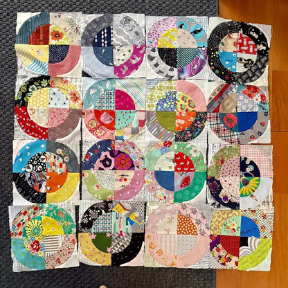 Take the Wheel Quilt: PDF Pattern Craftapalooza Designs