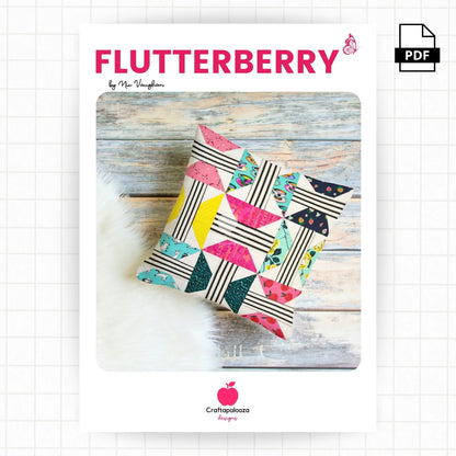 Flutterberry: PDF Pattern Craftapalooza Designs
