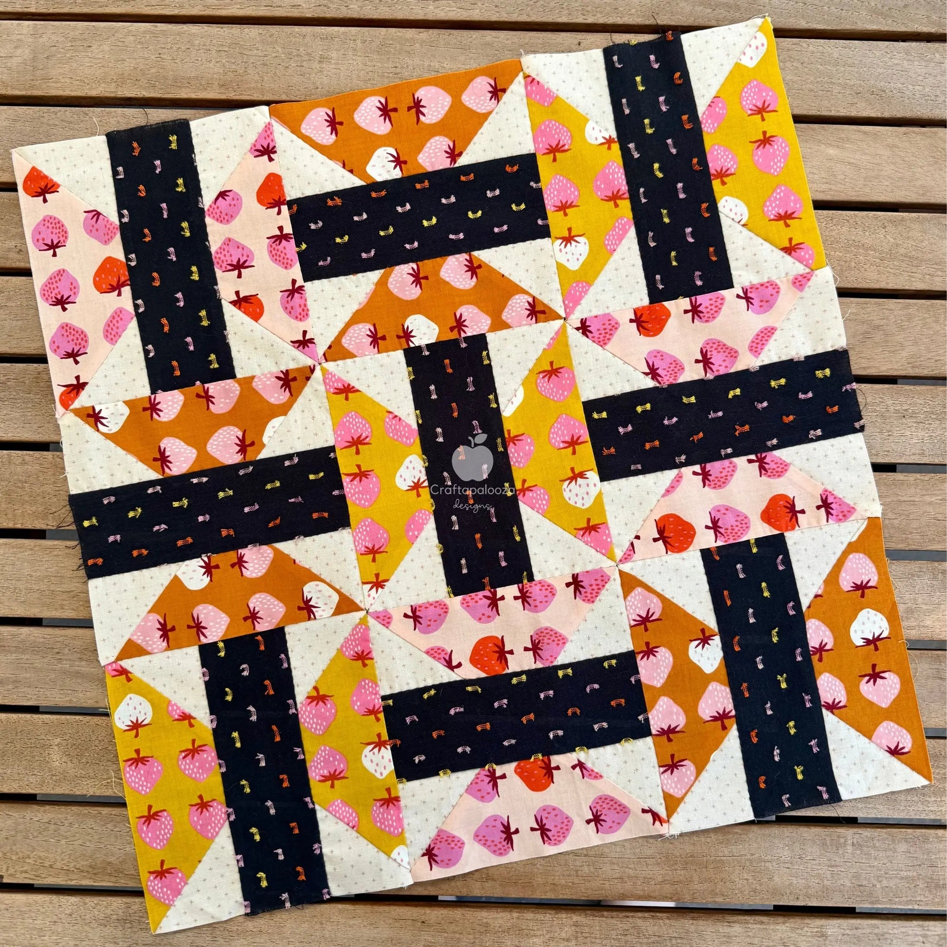 Flutterberry: PDF Pattern Craftapalooza Designs