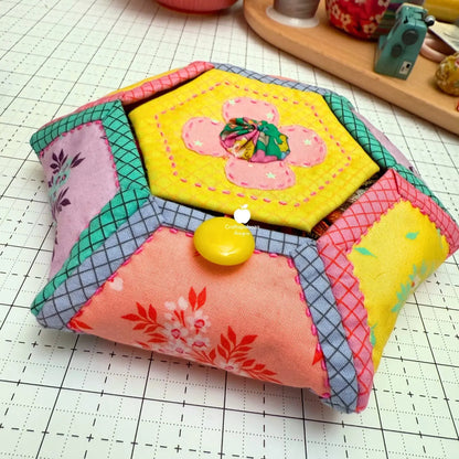 Blossie Basket Pattern Craftapalooza Designs