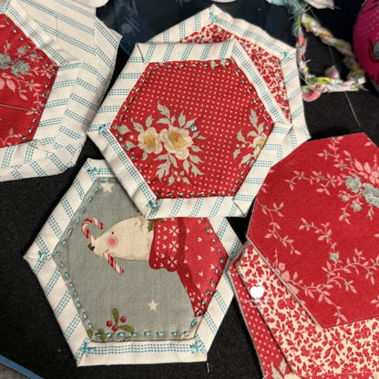 Blossie Basket PDF Pattern - Merry Little Christmas Craftapalooza Designs