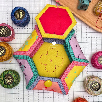 Blossie Basket Pattern Craftapalooza Designs