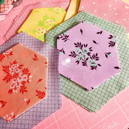 Blossie Basket PDF Pattern - Merry Little Christmas Craftapalooza Designs