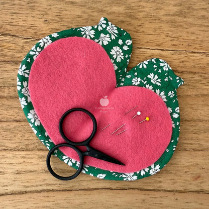 Sweet Tweet Needle Nest PDF Pattern | Bird Needle Book Sewing Pattern