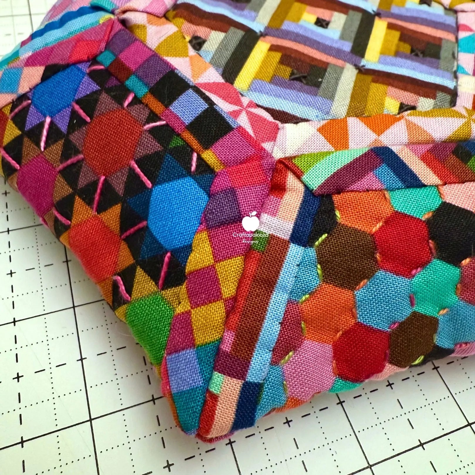 Blossie Basket Pattern Craftapalooza Designs