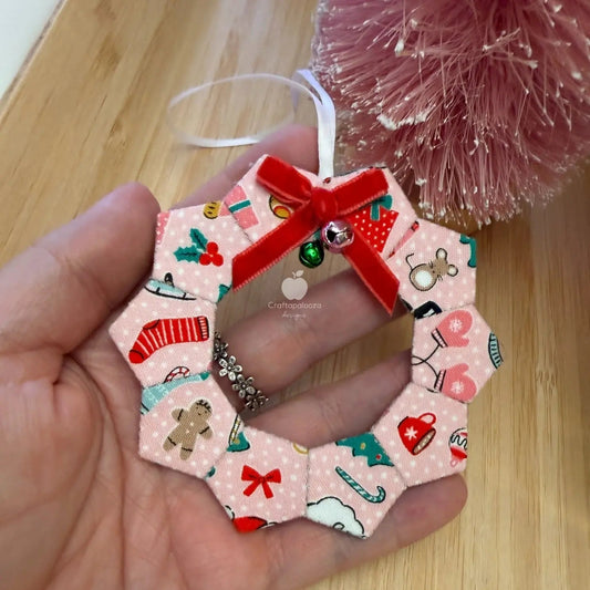 Merry Stitchmas EPP Ornament PDF PatternCraftapalooza DesignsPDF Pattern
